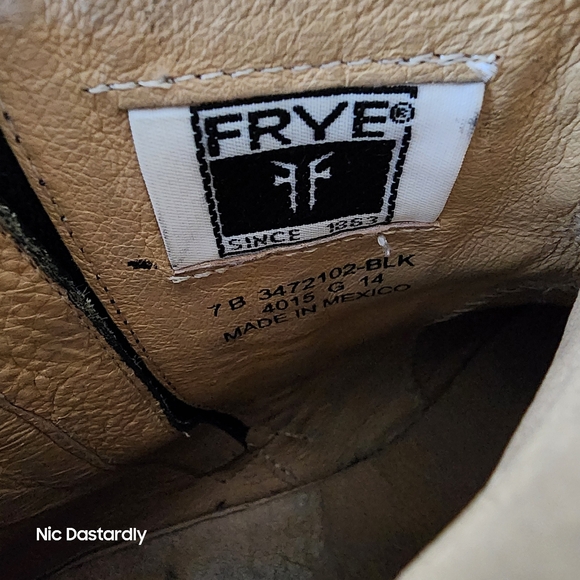 Frye Molly D Ring Ankle Boots - Picture 9 of 10